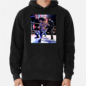 Woods Powers Up Xavier Woods Hoodies