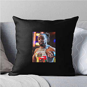 Woods Levels Up Xavier Woods Pillows Cover