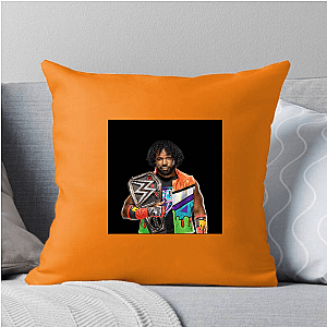 Don’t Rage, Be Like Woods Xavier Woods Pillows Cover