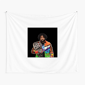 Don’t Rage, Be Like Woods Xavier Woods Tapestries