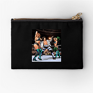 Gaming with Woods Vibe Xavier Woods Zipper Pouches