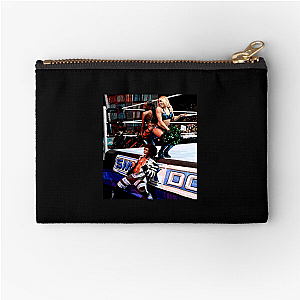 Respect the Controller – Woods Xavier Woods Zipper Pouches
