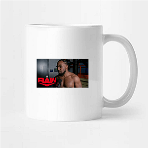 Woods is Wireless Royalty Xavier Woods Mugs