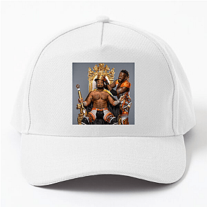 Game Face: Xavier Xavier Woods Hats & Caps