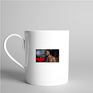 Woods is Wireless Royalty Xavier Woods Mugs