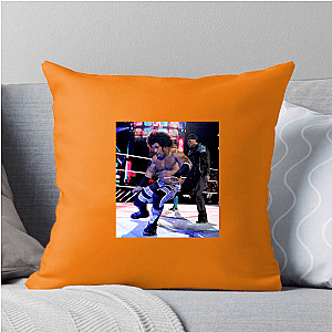 Woods Powers Up Xavier Woods Pillows Cover
