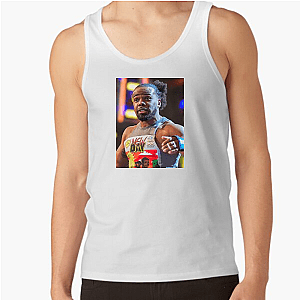 Woods Levels Up Xavier Woods Tank Tops