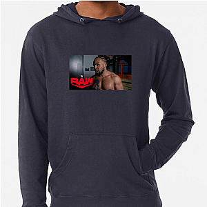 Woods is Wireless Royalty Xavier Woods Hoodies