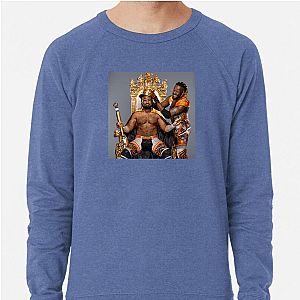 Game Face: Xavier Xavier Woods Sweatshirts