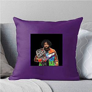 Don’t Rage, Be Like Woods Xavier Woods Pillows Cover