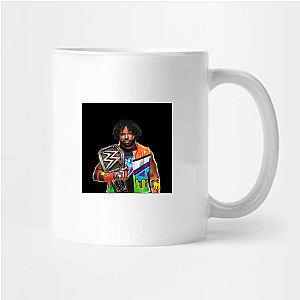 Don’t Rage, Be Like Woods Xavier Woods Mugs