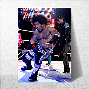 Woods Powers Up Xavier Woods Posters
