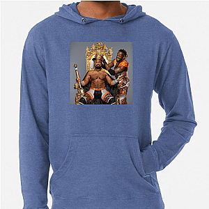 Game Face: Xavier Xavier Woods Hoodies