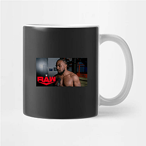 Woods is Wireless Royalty Xavier Woods Mugs