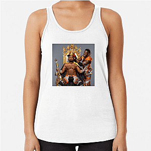 Game Face: Xavier Xavier Woods Tank Tops
