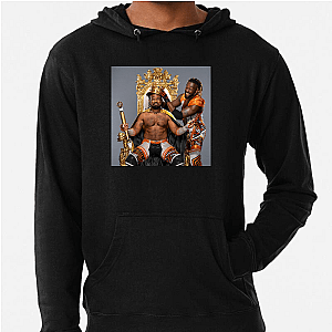 Game Face: Xavier Xavier Woods Hoodies