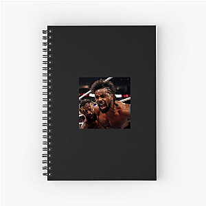 King Woods in the Building Xavier Woods Notebook