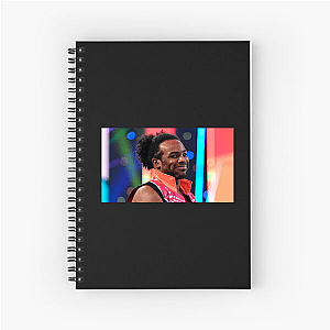 New Day, Same Woods Energy Xavier Woods Notebook