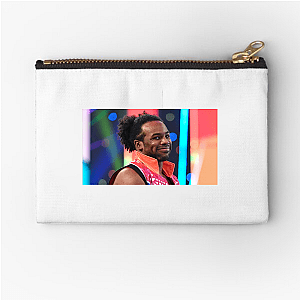 New Day, Same Woods Energy Xavier Woods Zipper Pouches