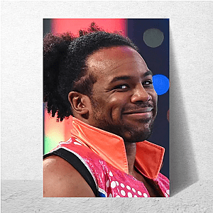 New Day, Same Woods Energy Xavier Woods Posters