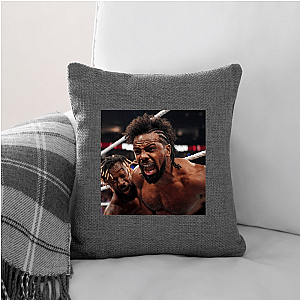 King Woods in the Building Xavier Woods Pillows Cover