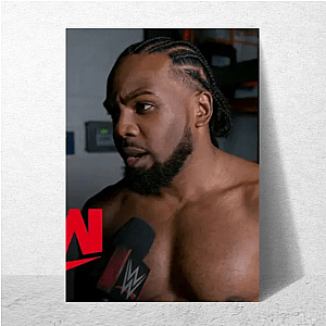 Woods is Wireless Royalty Xavier Woods Posters