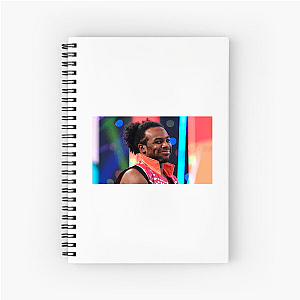 New Day, Same Woods Energy Xavier Woods Notebook