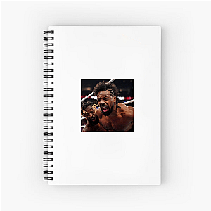 King Woods in the Building Xavier Woods Notebook