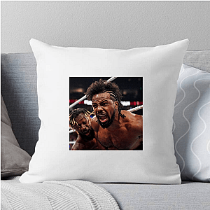 King Woods in the Building Xavier Woods Pillows Cover
