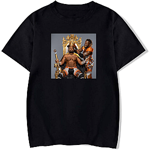 Game Face: Xavier Xavier Woods T-Shirts