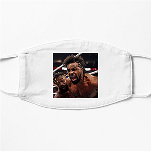 King Woods in the Building Xavier Woods Face Masks