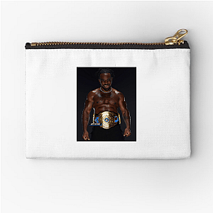 Xavier Woods Is My Player Two Xavier Woods Zipper Pouches