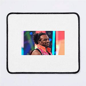 New Day, Same Woods Energy Xavier Woods Mouse Pads