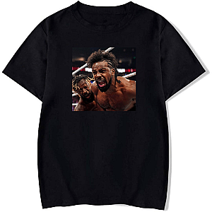 King Woods in the Building Xavier Woods T-Shirts