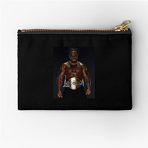 Xavier Woods Is My Player Two Xavier Woods Zipper Pouches