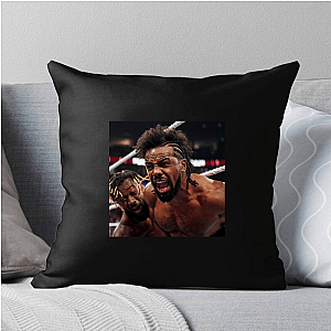 King Woods in the Building Xavier Woods Pillows Cover