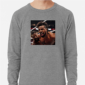 King Woods in the Building Xavier Woods Sweatshirts