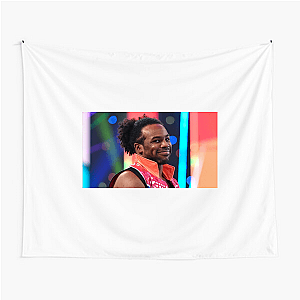 New Day, Same Woods Energy Xavier Woods Tapestries