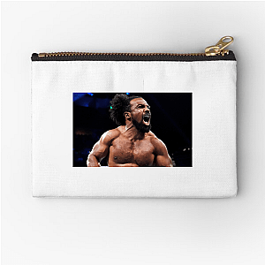 UpUpDownDown Energy Xavier Woods Zipper Pouches