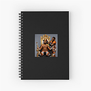 Game Face: Xavier Xavier Woods Notebook