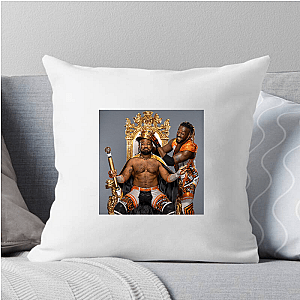 Game Face: Xavier Xavier Woods Pillows Cover