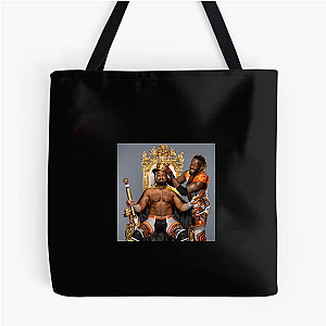 Game Face: Xavier Xavier Woods Bags