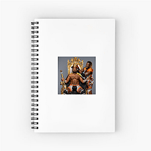 Game Face: Xavier Xavier Woods Notebook