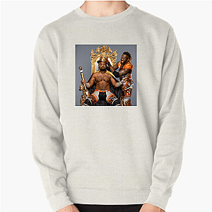 Game Face: Xavier Xavier Woods Sweatshirts