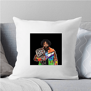 Don’t Rage, Be Like Woods Xavier Woods Pillows Cover