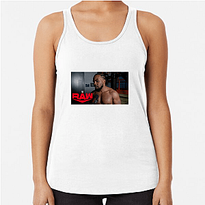 Woods is Wireless Royalty Xavier Woods Tank Tops
