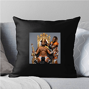 Game Face: Xavier Xavier Woods Pillows Cover