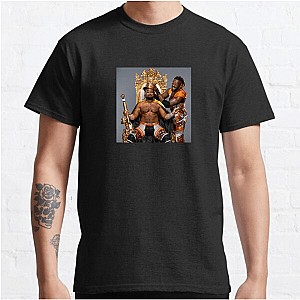 Game Face: Xavier Xavier Woods T-Shirts