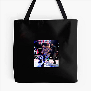 Woods Powers Up Xavier Woods Bags