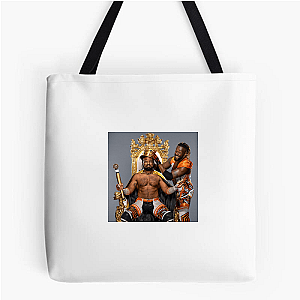 Game Face: Xavier Xavier Woods Bags